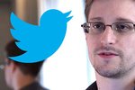 Edward Snowden si založil Twitter.