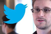 Snowden si založil Twitter. Sledují ho statisíce lidí, on jen agenturu NSA