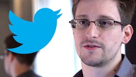 Edward Snowden si založil Twitter.