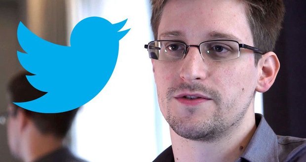 Snowden si založil Twitter. Sledují ho statisíce lidí, on jen agenturu NSA