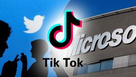 Americký souboj o čínskou aplikaci TikTok: Vedle Microsoftu ji chce převzít i Twitter