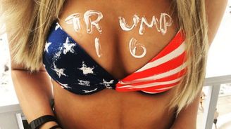 Bizarní erotický učet na Twitteru: Roštěnky pro Trumpa