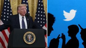 Twitter začíná boj proti nepravdám o koronaviru. „Došlápne“ si i na Trumpa?