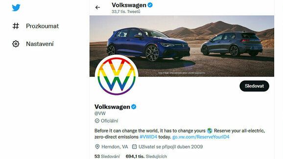 Automobilky z koncernu VW bojkotují Twitter. Důvod je zřejmý