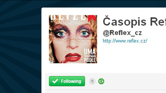 Reflex se vrací na Twitter. Začne přenosem z cen českého internetu