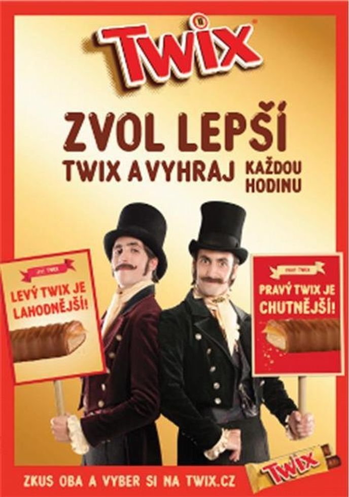 Twix přichází s novým komunikačním konceptem