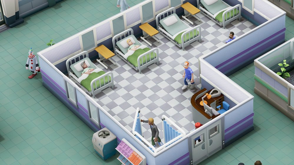 Two Point Hospital: Každý pacient se počítá!