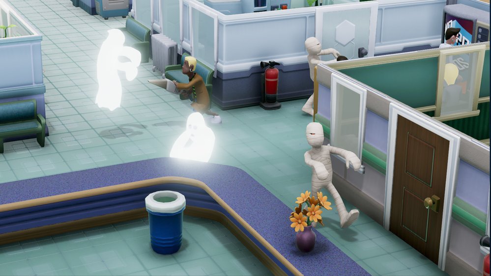 Two Point Hospital: Každý pacient se počítá!