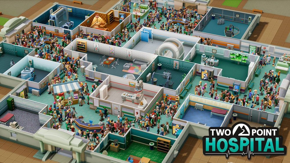 Two Point Hospital: Každý pacient se počítá!