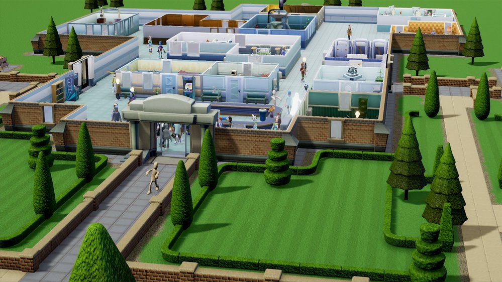 Two Point Hospital: Každý pacient se počítá!