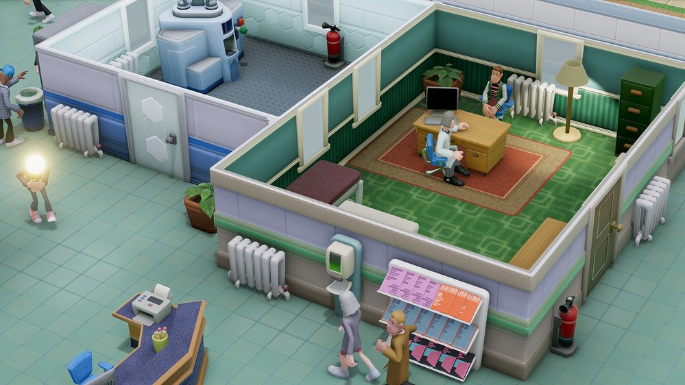 Two Point Hospital: Každý pacient se počítá!