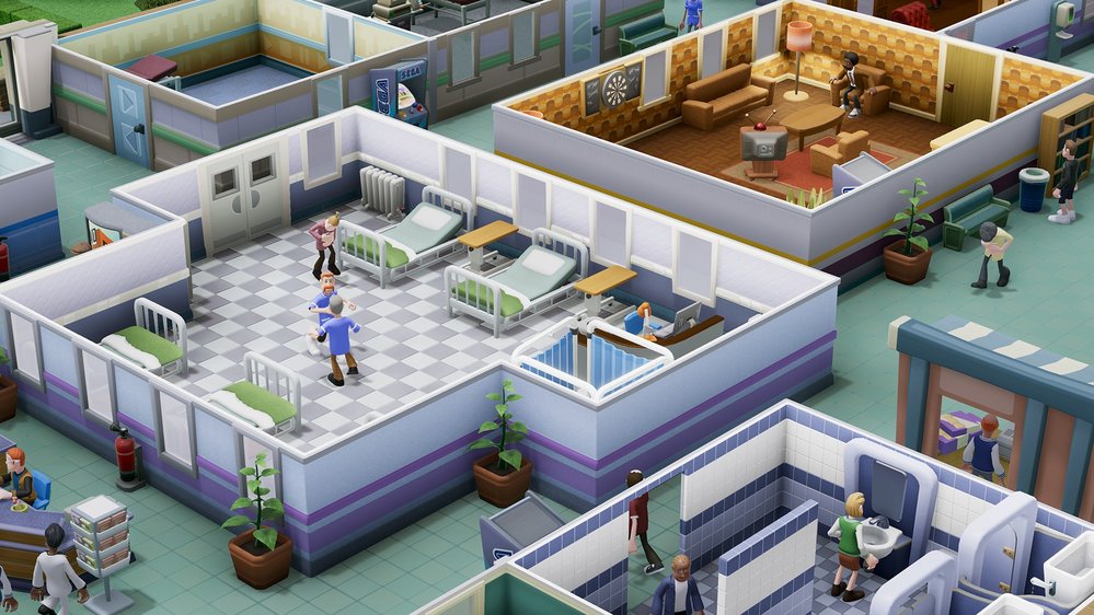 Two Point Hospital: Každý pacient se počítá!