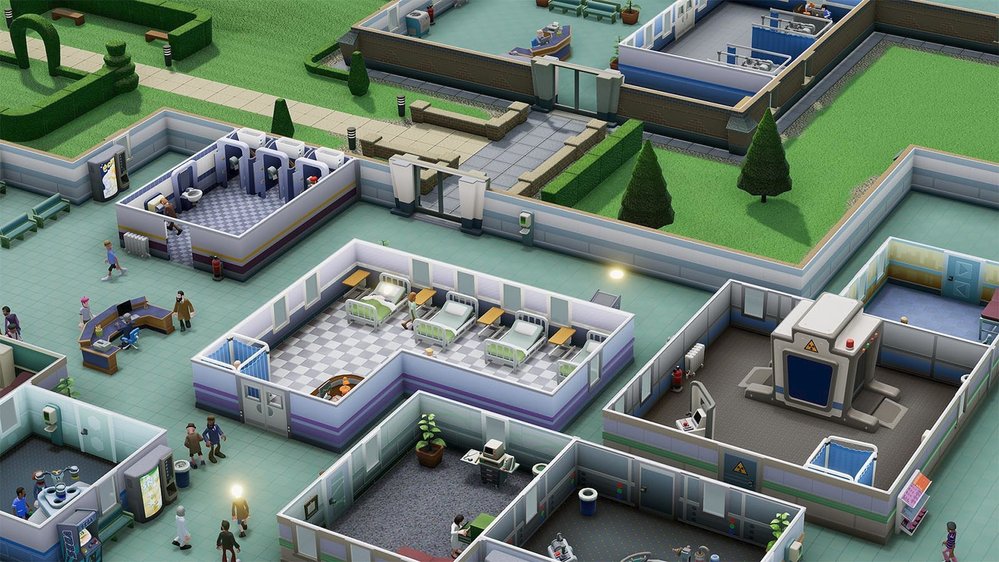 Two Point Hospital: Každý pacient se počítá!