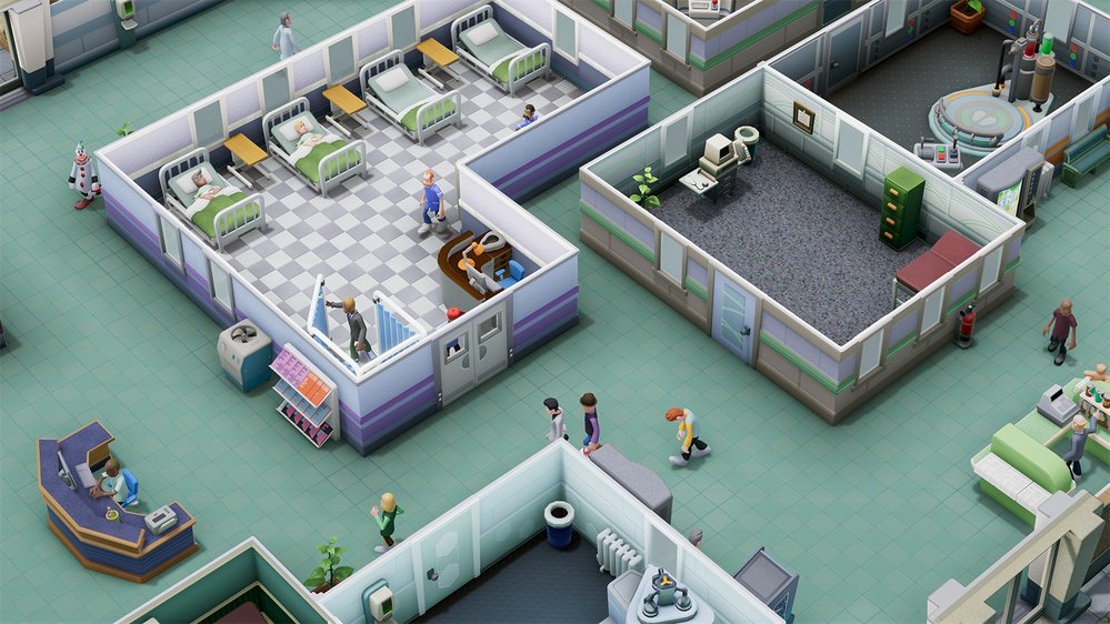 Two Point Hospital: Každý pacient se počítá!