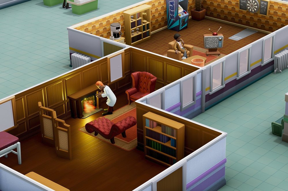 Two Point Hospital: Každý pacient se počítá!