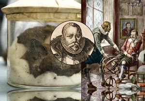 Astronom Brahe zemřel kvůli prostatě: Jedy z organismu se mu vrátily do krve a zabily ho.