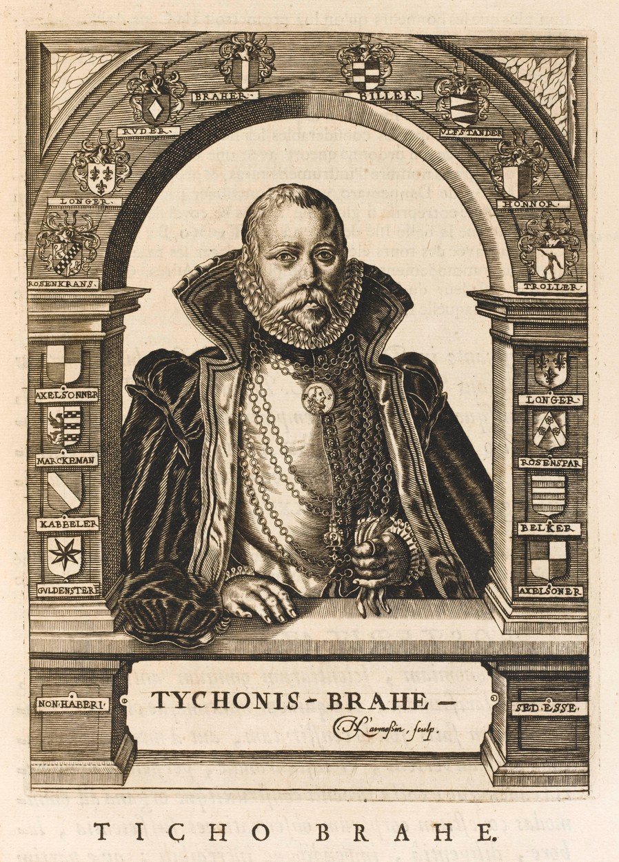 Astronom Tycho Brahe