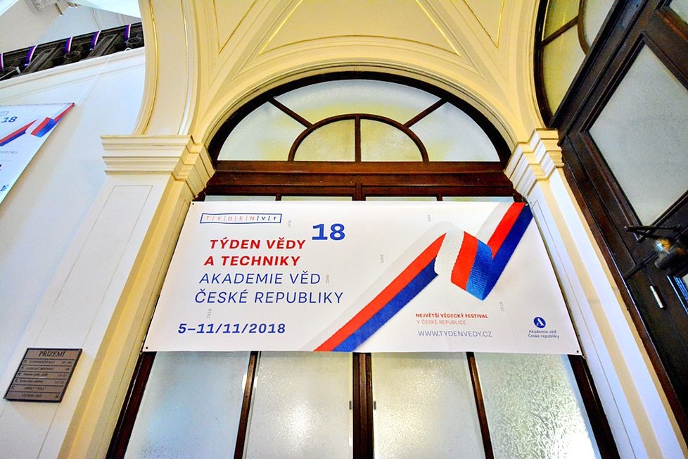 Týden vědy a techniky 2018