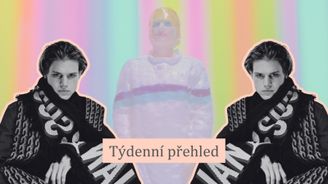 Týdenní přehled: Bert & Friends vydávají singl, Jan Černý pořádá vánoční shop-up