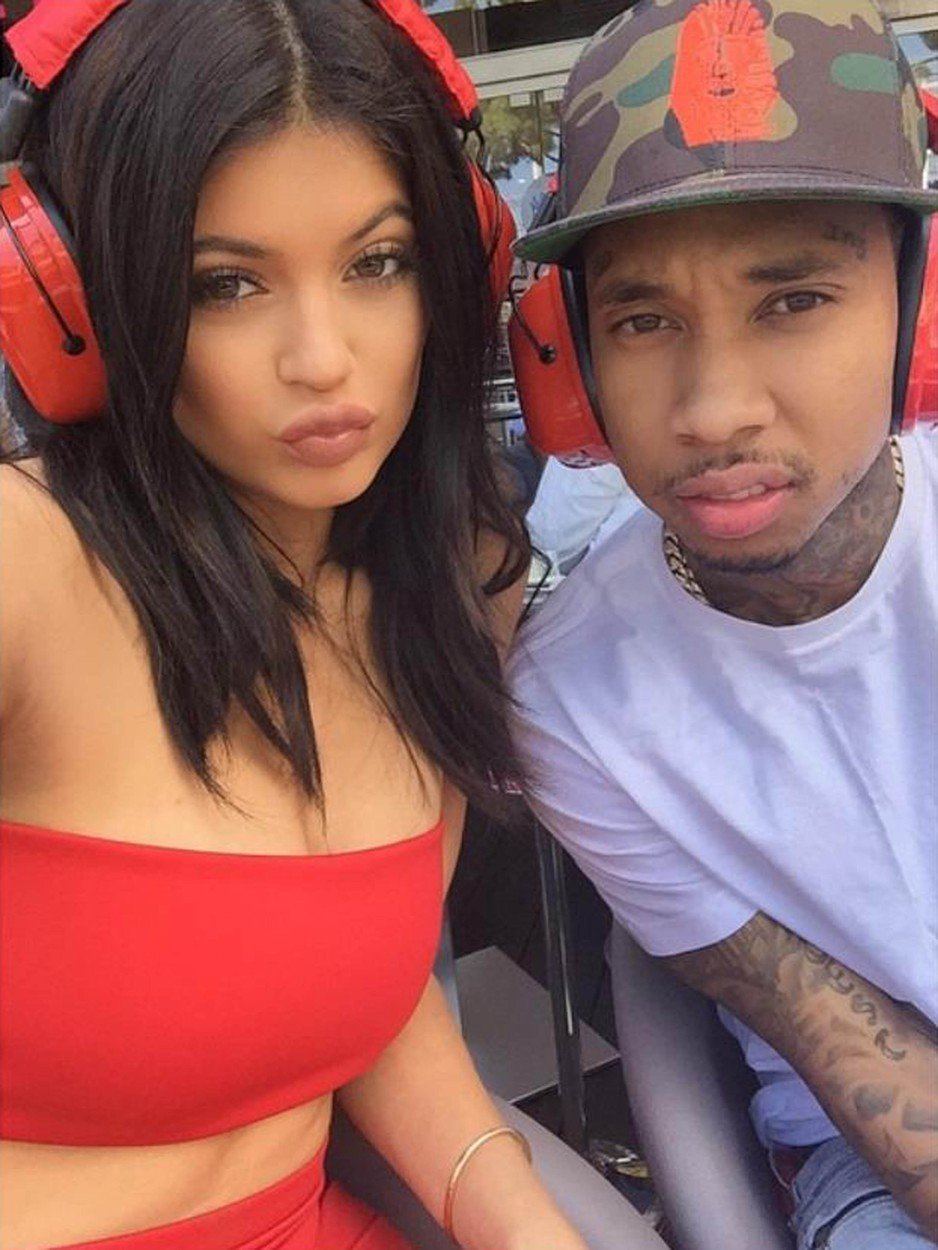 Tyga a Kylie Jenner