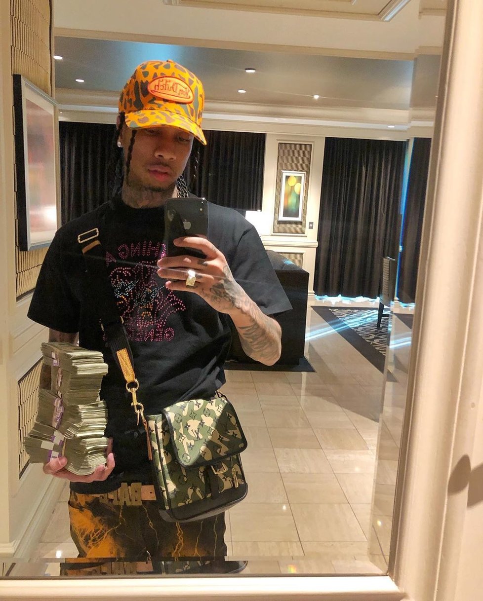 Rapper Tyga