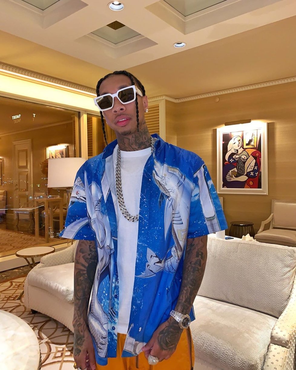 Rapper Tyga