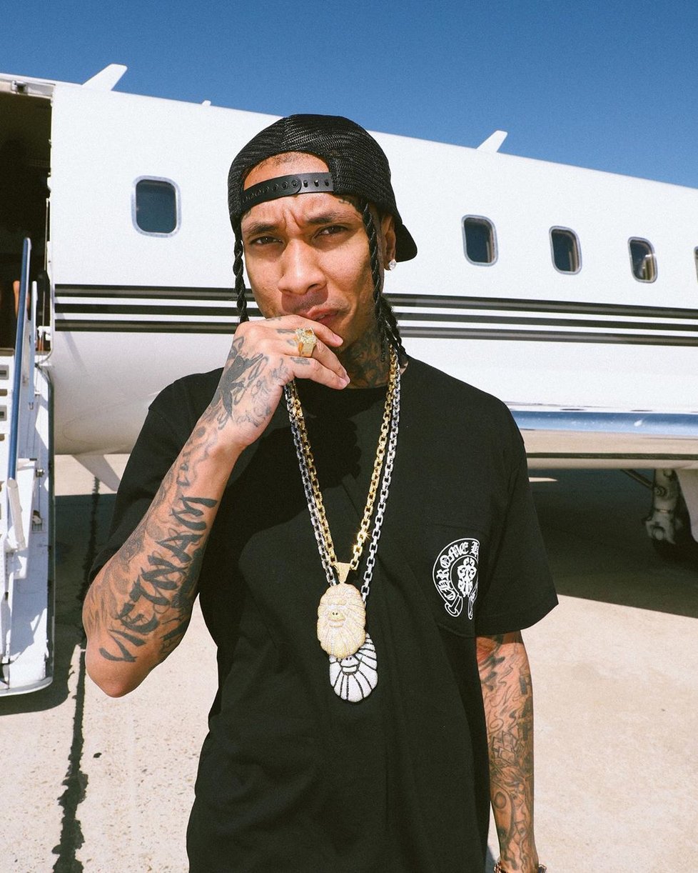 Rapper Tyga