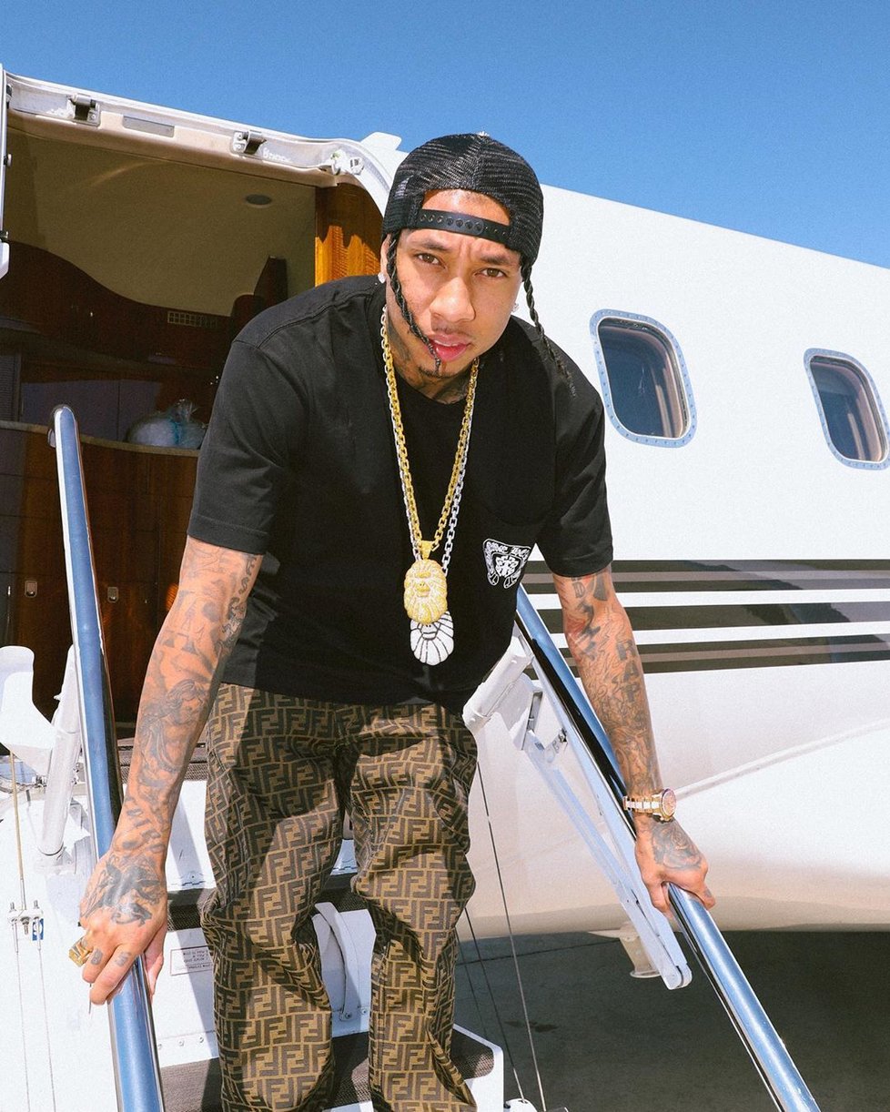 Rapper Tyga