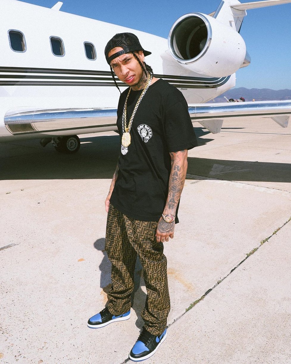 Rapper Tyga