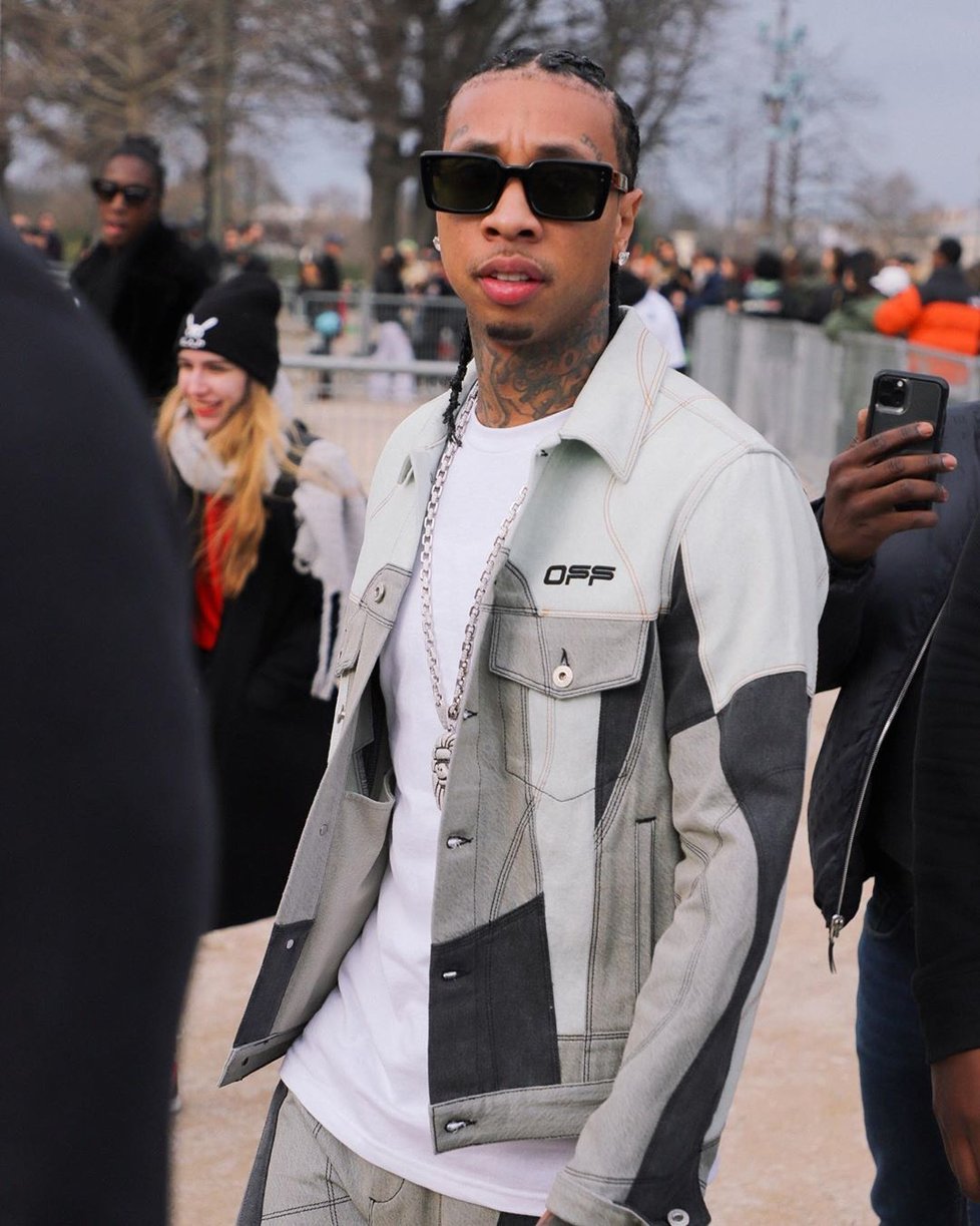 Rapper Tyga