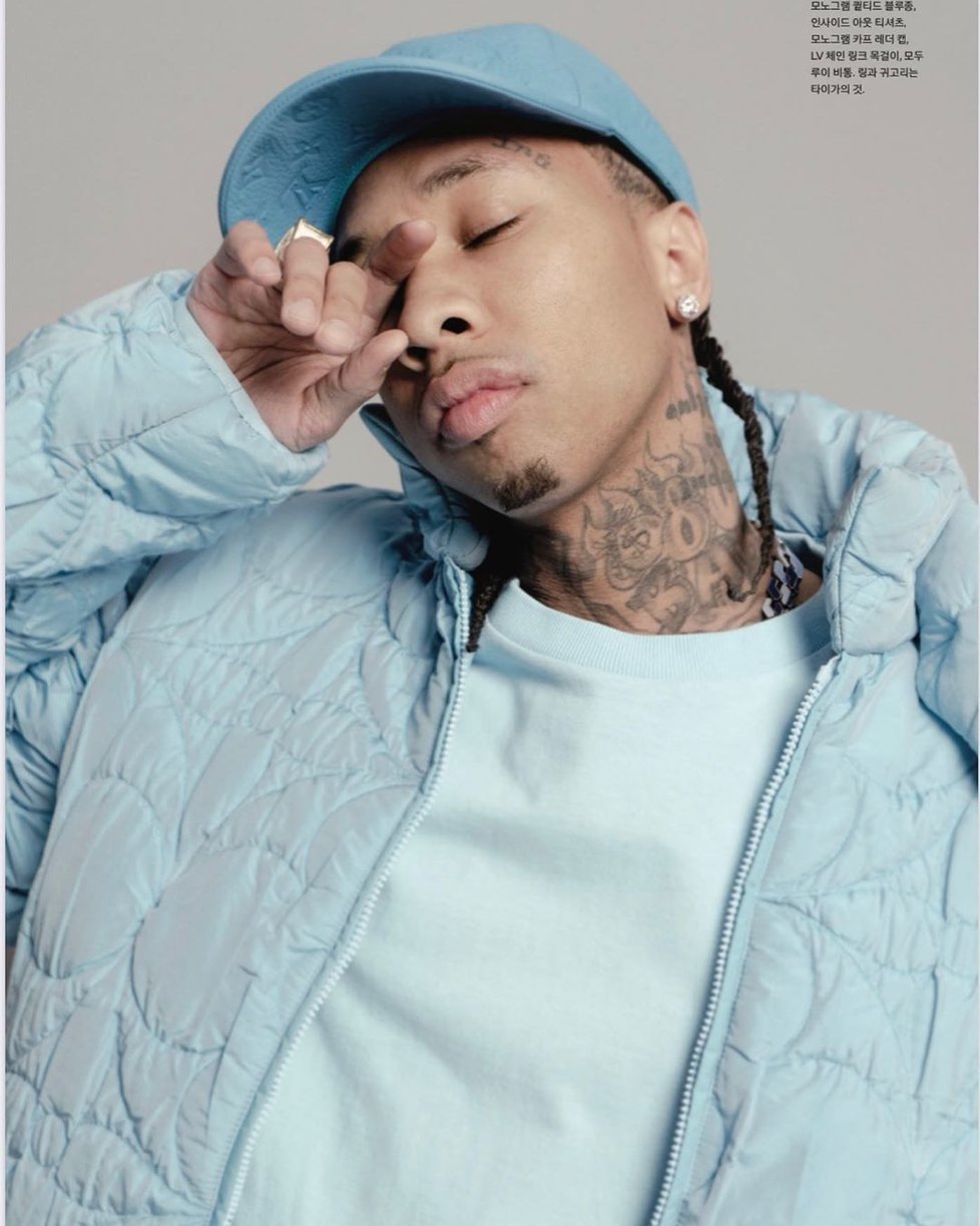 Rapper Tyga