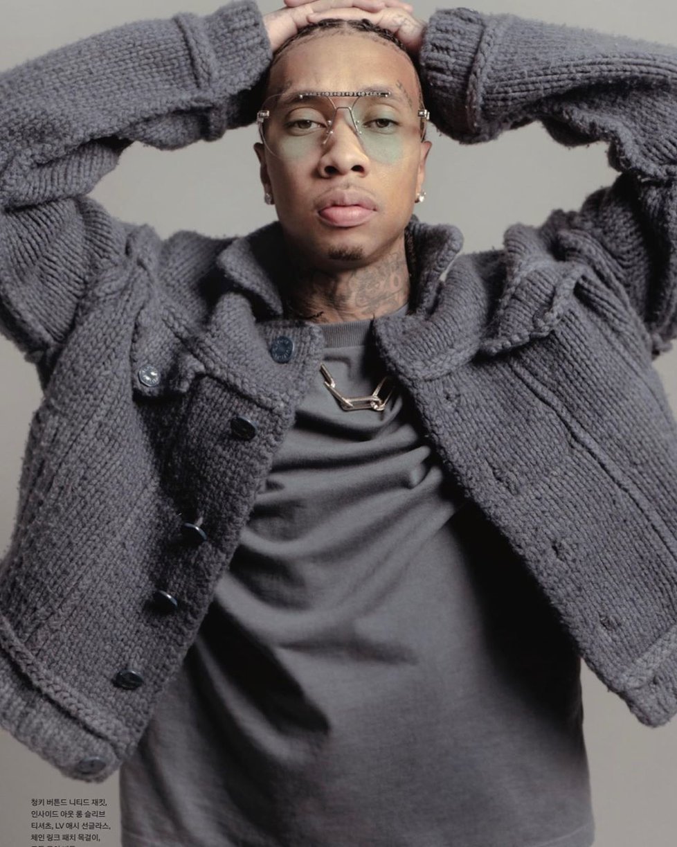 Rapper Tyga