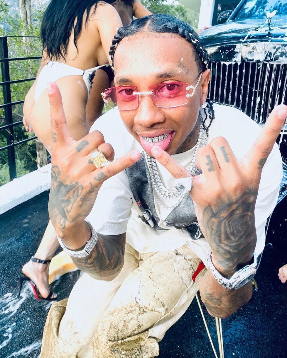 Rapper Tyga