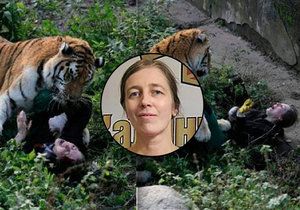 Ošetřovatelka ze zoo byla identifikována jako Naděžda.