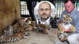 Kauza tygřích jatek: Už rok jsem měl podezření, říká ředitel pražské zoo Miroslav Bobek