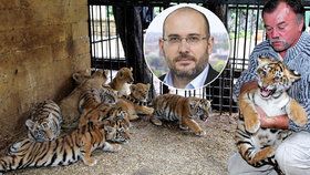 Ředitel Zoo Praha Miroslav Bobek měl podezření na nelegální zabíjení tygrů v Česku už rok.