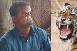 Rybáři Hashmotovi Alimu z Bangladéše sežral půlku hlavy tygr. Teď muž poprvé ukázal svoji zle znetvořenou tvář.