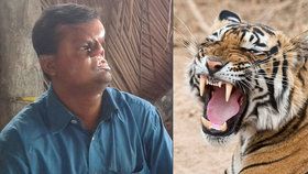 Rybáři Hashmotovi Alimu z Bangladéše sežral půlku hlavy tygr. Teď muž poprvé ukázal svoji zle znetvořenou tvář.