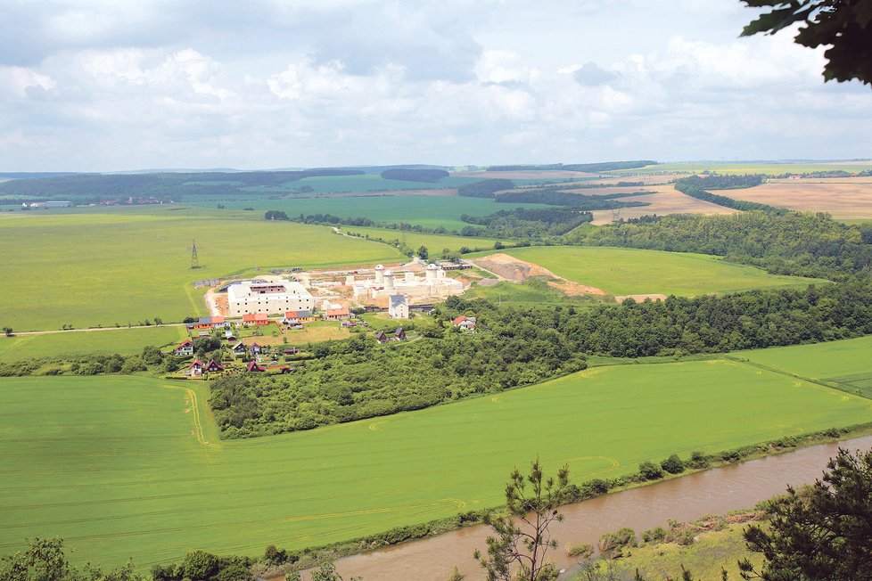 Tohle je stavba za tři miliardy korun