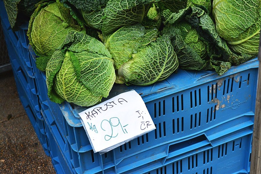 Farmářské trhy na Tylově náměstí nabízí výběr od pondělí do pátku z 20 stánků.