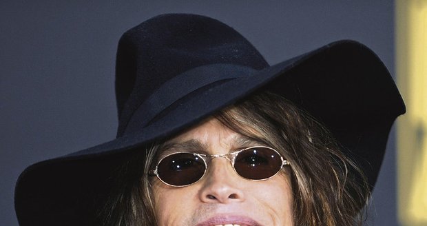 Zpěvák Steven Tyler ze skupiny Aerosmith