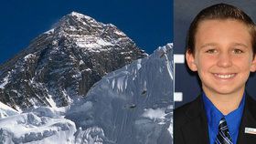 Tyler Armstrong se ve 12 letech chystá pokořit Mount Everest.