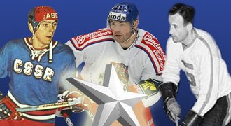 Zvolte si český hokejový tým století!