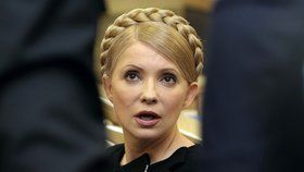 Julia Tymošenko se bojí o osud Ukrajiny.