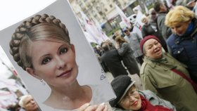 Tymošenková má na Ukrajině velkou podporu