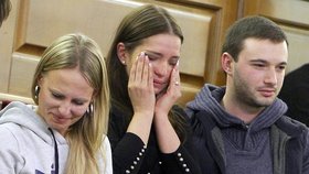 Dcera Tymošenkové se právě dověděla, že její matku propustili z vězení