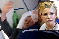 Tymošenková je znovu v nemocnici!