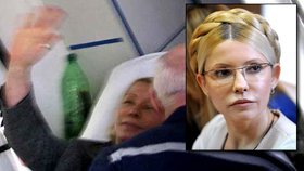 Julia Tymošenková byla z nemocnice převezena zpět do vězení