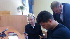 Julija u ukrajinského soudu