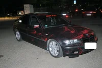 Cizinec s BMW machroval v Týně nad Vltavou: Při driftování srazil chodce